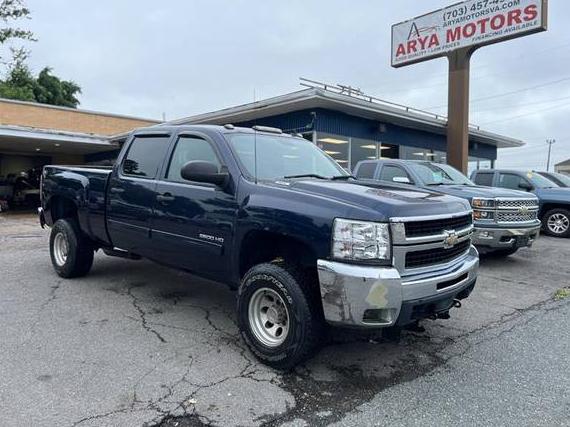 CHEVROLET SILVERADO 2010 1GC4KXBGXAF150002 image