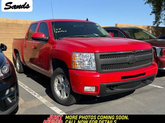 CHEVROLET SILVERADO 2010 3GCRKTE37AG236504 image