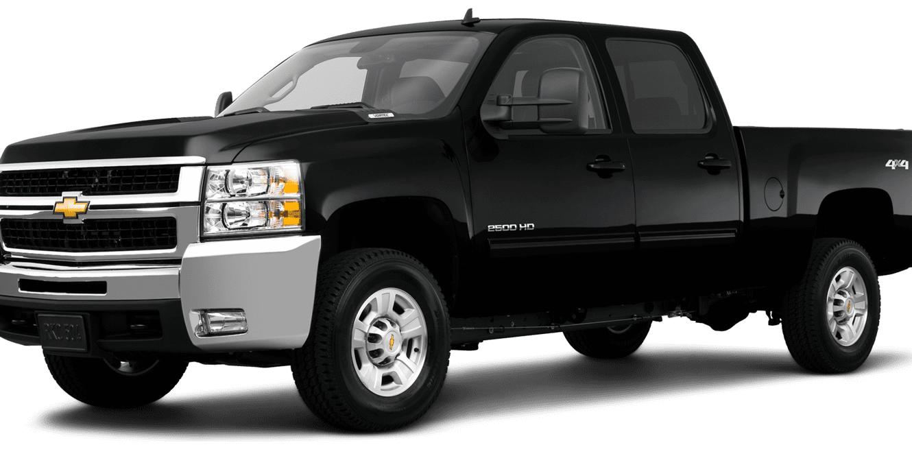 CHEVROLET SILVERADO 2010 1GC4KYBG8AF101595 image