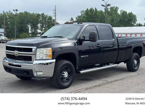 CHEVROLET SILVERADO 2010 1GC4K1BG3AF132129 image