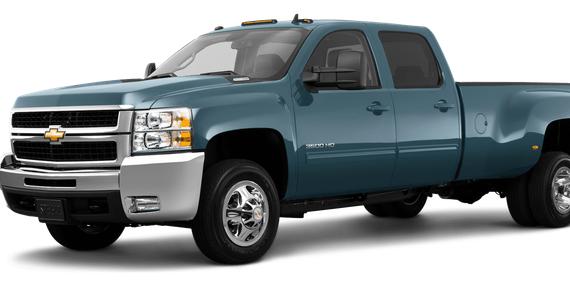 CHEVROLET SILVERADO 2010 1GC4K0B6XAF104393 image
