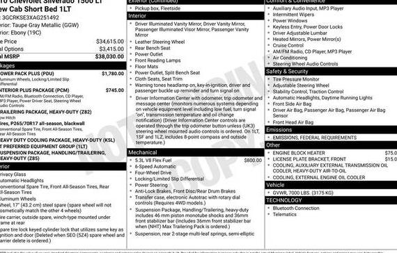 CHEVROLET SILVERADO 2010 3GCRKSE3XAG251492 image