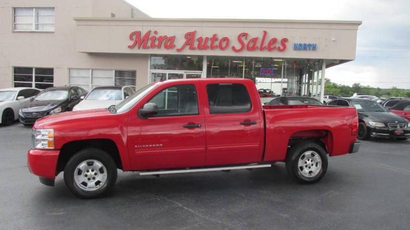 CHEVROLET SILVERADO 2010 3GCRCSE0XAG180488 image