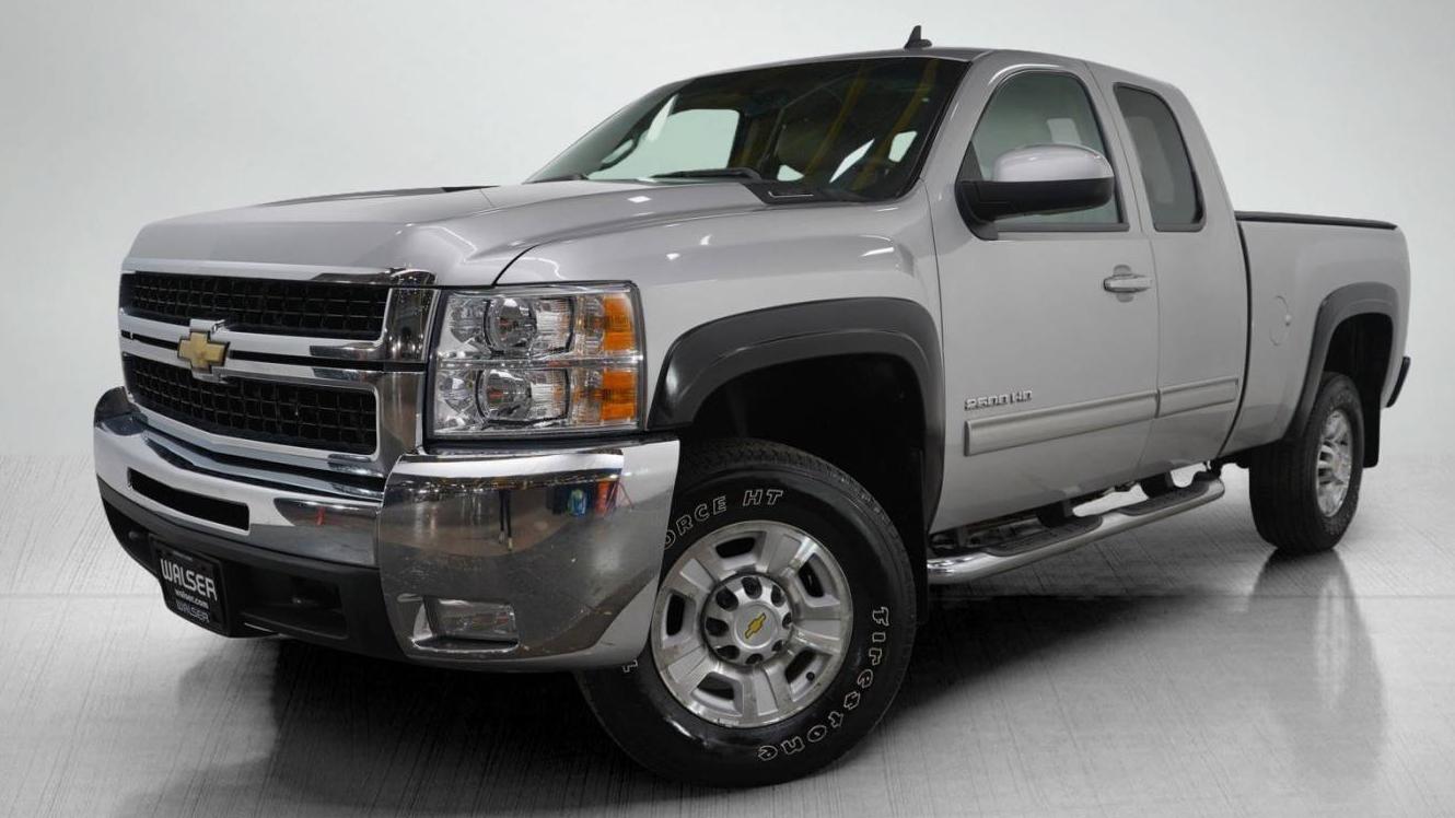 CHEVROLET SILVERADO 2010 1GC5KYBG5AZ267124 image