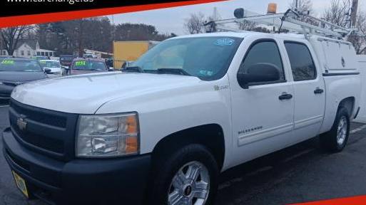 CHEVROLET SILVERADO 2010 3GCXCUEJ7AG269494 image