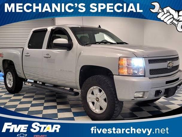 CHEVROLET SILVERADO 2010 3GCRKTE34AG191215 image