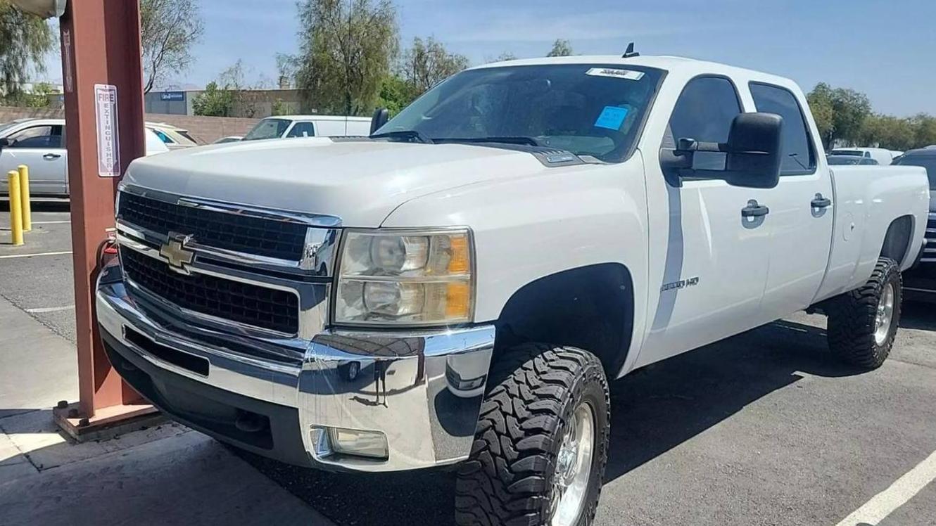 CHEVROLET SILVERADO 2010 1GC4K0B64AF101067 image