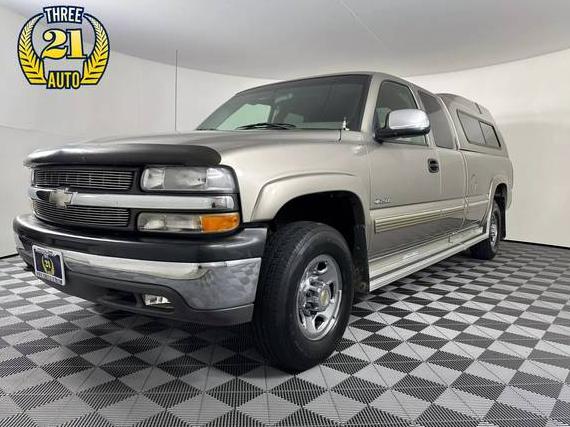 CHEVROLET SILVERADO 2000 1GCGK29U3YE421266 image