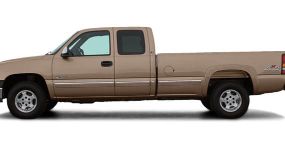 CHEVROLET SILVERADO 2000 2GCEC19V6Y1402204 image