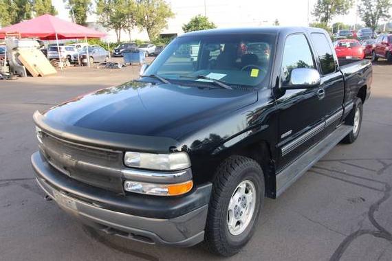 CHEVROLET SILVERADO 2000 1GCEK19T9YE249009 image
