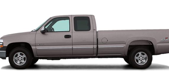 CHEVROLET SILVERADO 2000 2GCEC19T5Y1318518 image