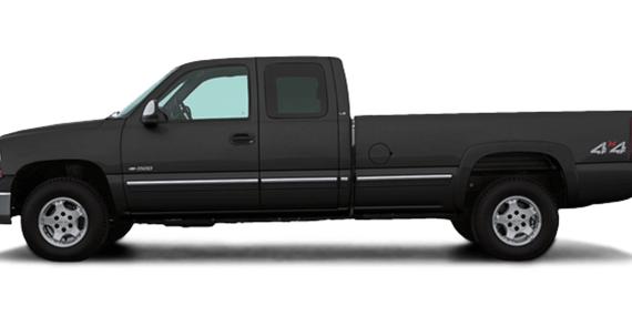 CHEVROLET SILVERADO 2000 1GCEK19T9YE346470 image