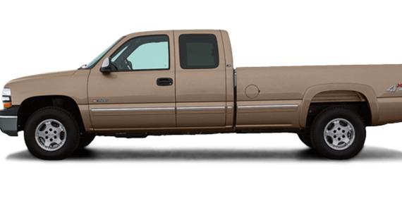 CHEVROLET SILVERADO 2000 2GCEK19TXY1272770 image