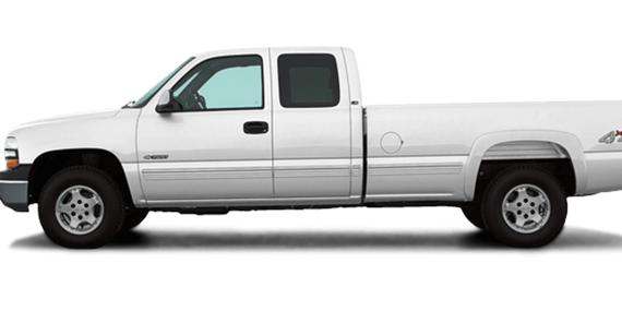CHEVROLET SILVERADO 2000 2GCEC19V5Y1292780 image