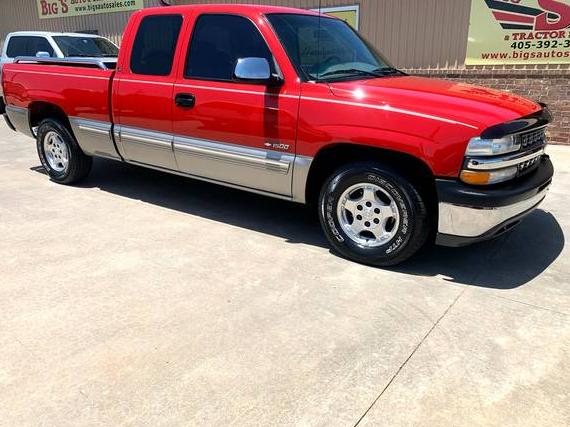CHEVROLET SILVERADO 2000 2GCEC19T2Y1202127 image
