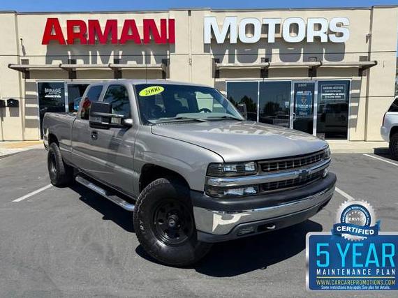 CHEVROLET SILVERADO 2000 2GCEK19T4Y1276345 image