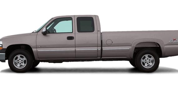 CHEVROLET SILVERADO 2000 2GCEC19T6Y1236586 image
