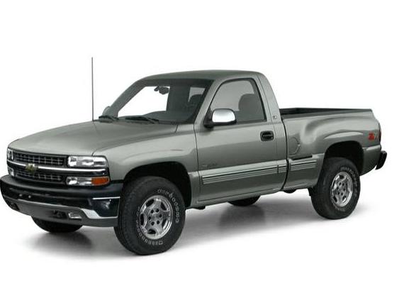 CHEVROLET SILVERADO 2000 1GCEK19T4YE399447 image
