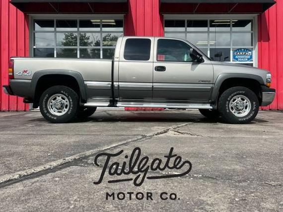 CHEVROLET SILVERADO 2000 1GCGK29U2YE406807 image
