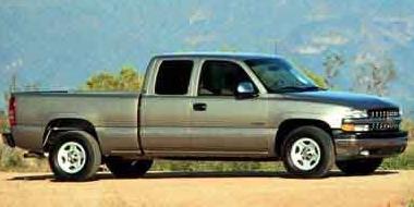 CHEVROLET SILVERADO 2000 2GCEC19V5Y1343713 image