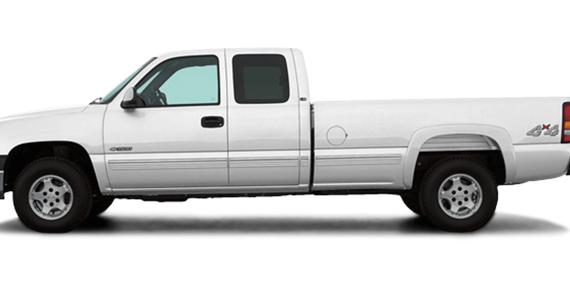 CHEVROLET SILVERADO 2000 1GCEC19T8YZ132186 image