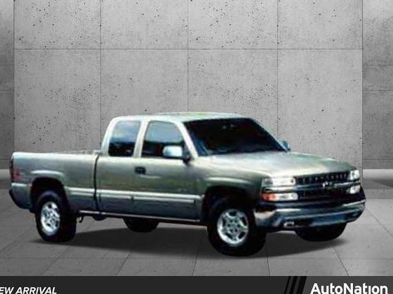 CHEVROLET SILVERADO 2000 2GCEK19T0Y1185511 image