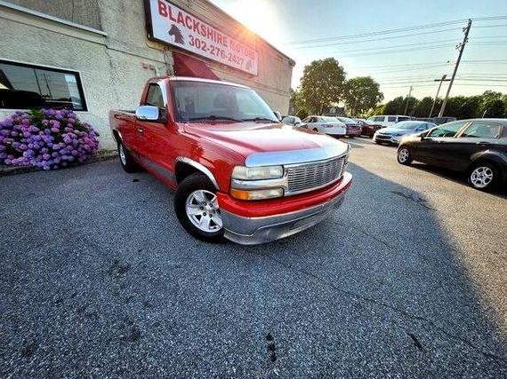 CHEVROLET SILVERADO 2000 1GCEC14W8YE310929 image