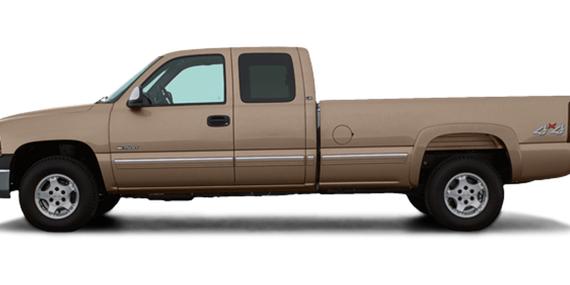 CHEVROLET SILVERADO 2000 1GCEC14W6YZ157007 image