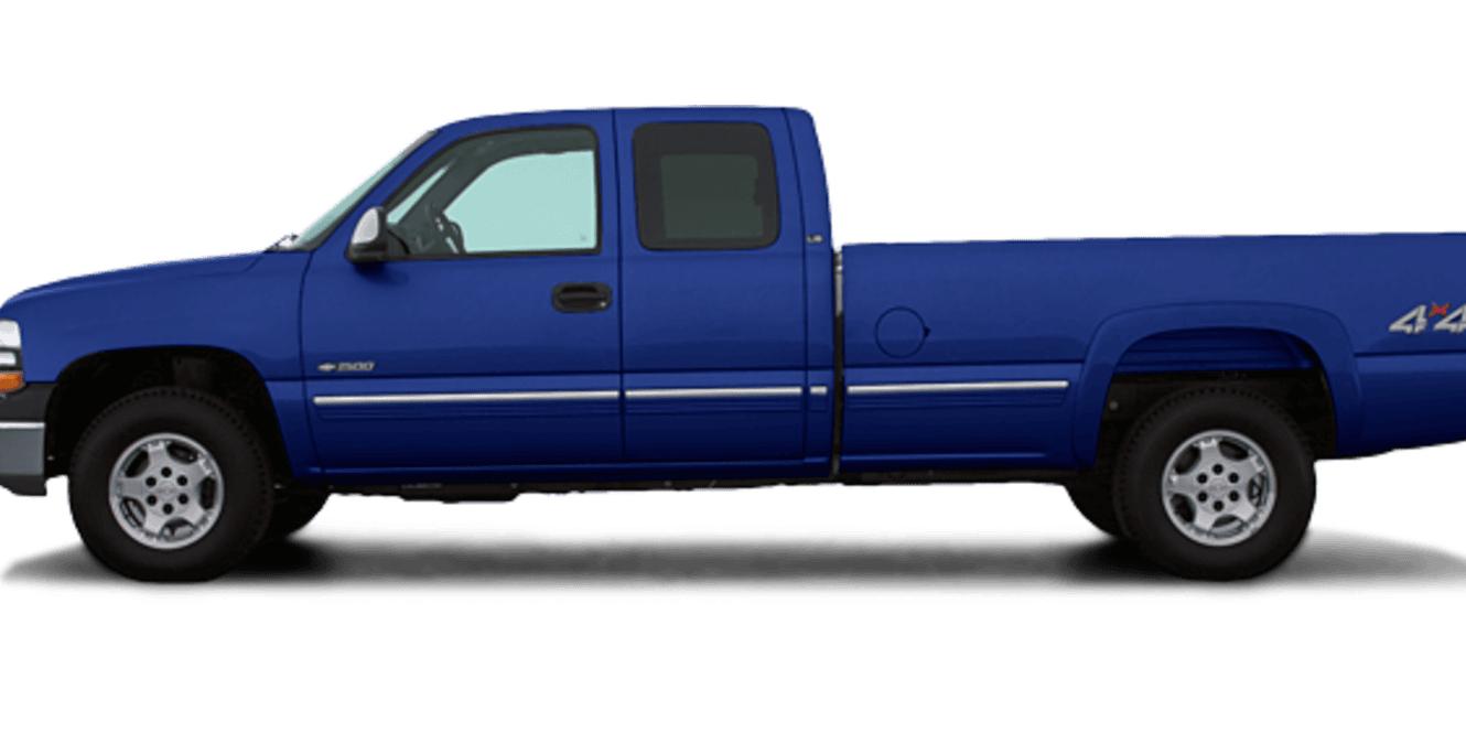 CHEVROLET SILVERADO 2000 1GCEC14W7YZ124193 image