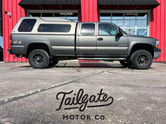 CHEVROLET SILVERADO 2001 1GCHK29G71E262515 image
