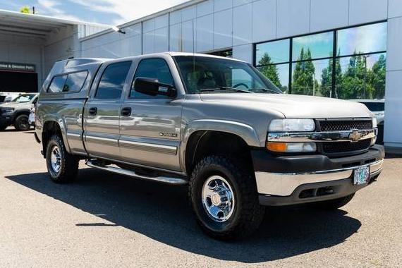 CHEVROLET SILVERADO 2001 1GCHK23UX1F197636 image