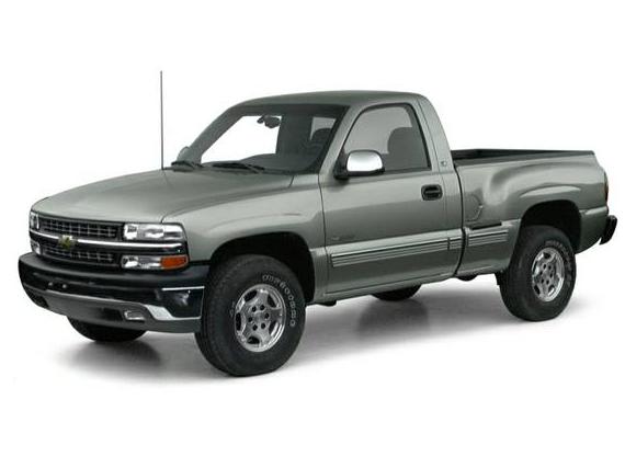 CHEVROLET SILVERADO 2001 1GCEK14T01Z197260 image