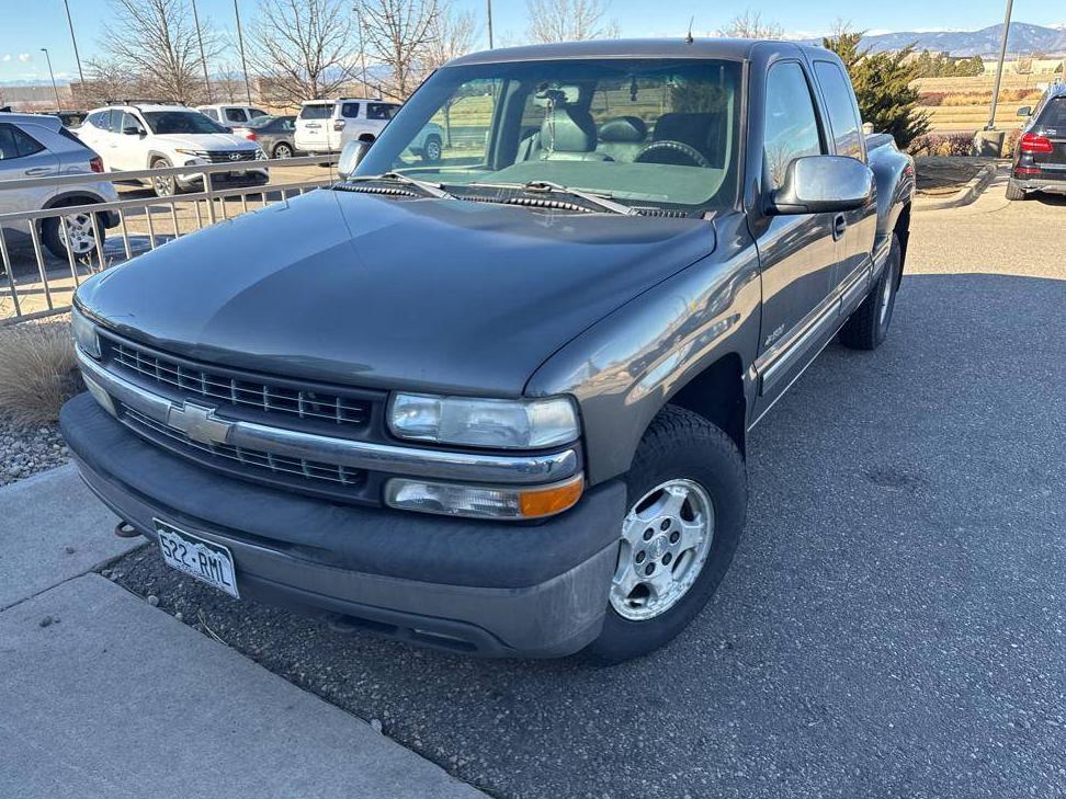 CHEVROLET SILVERADO 2001 2GCEK19T011295674 image