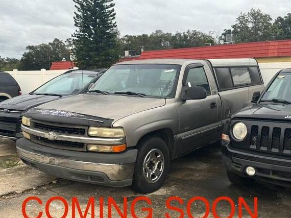 CHEVROLET SILVERADO 2001 1GCEC14W21Z125919 image CHEVROLET SILVERADO 2001 1GCEC14W21Z125919 image