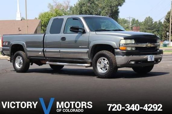 CHEVROLET SILVERADO 2001 1GCHK29GX1E266705 image