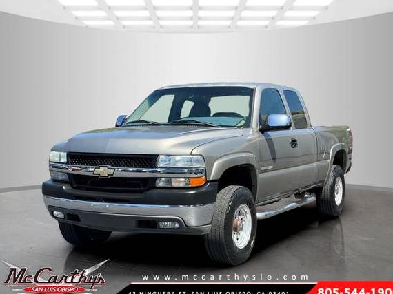 CHEVROLET SILVERADO 2001 1GCHC29U61E342844 image