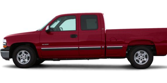 CHEVROLET SILVERADO 2001 2GCEC19TX11147996 image