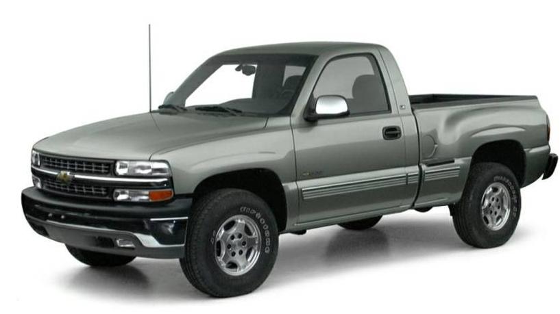 CHEVROLET SILVERADO 2001 2GCEC19W211113786 image