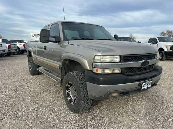 CHEVROLET SILVERADO 2001 1GCHK29161E339581 image CHEVROLET SILVERADO 2001 1GCHK29161E339581 image