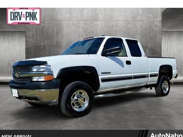 CHEVROLET SILVERADO 2001 1GCHK23U31F129176 image