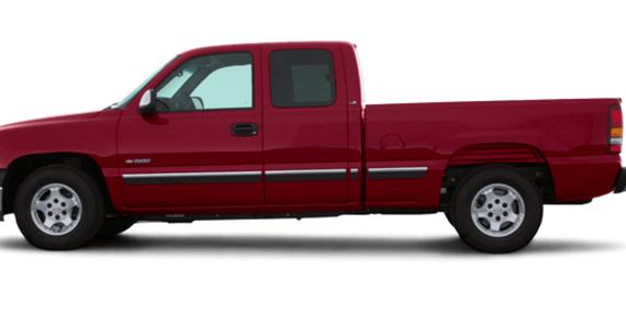 CHEVROLET SILVERADO 2001 2GCEC19T811362163 image