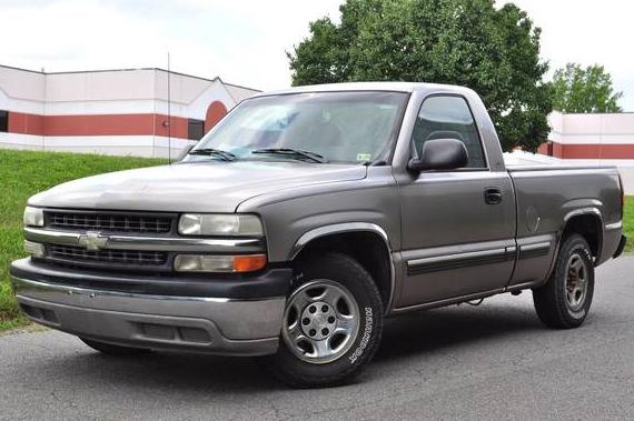 CHEVROLET SILVERADO 2001 1GCEC14W81Z312226 image