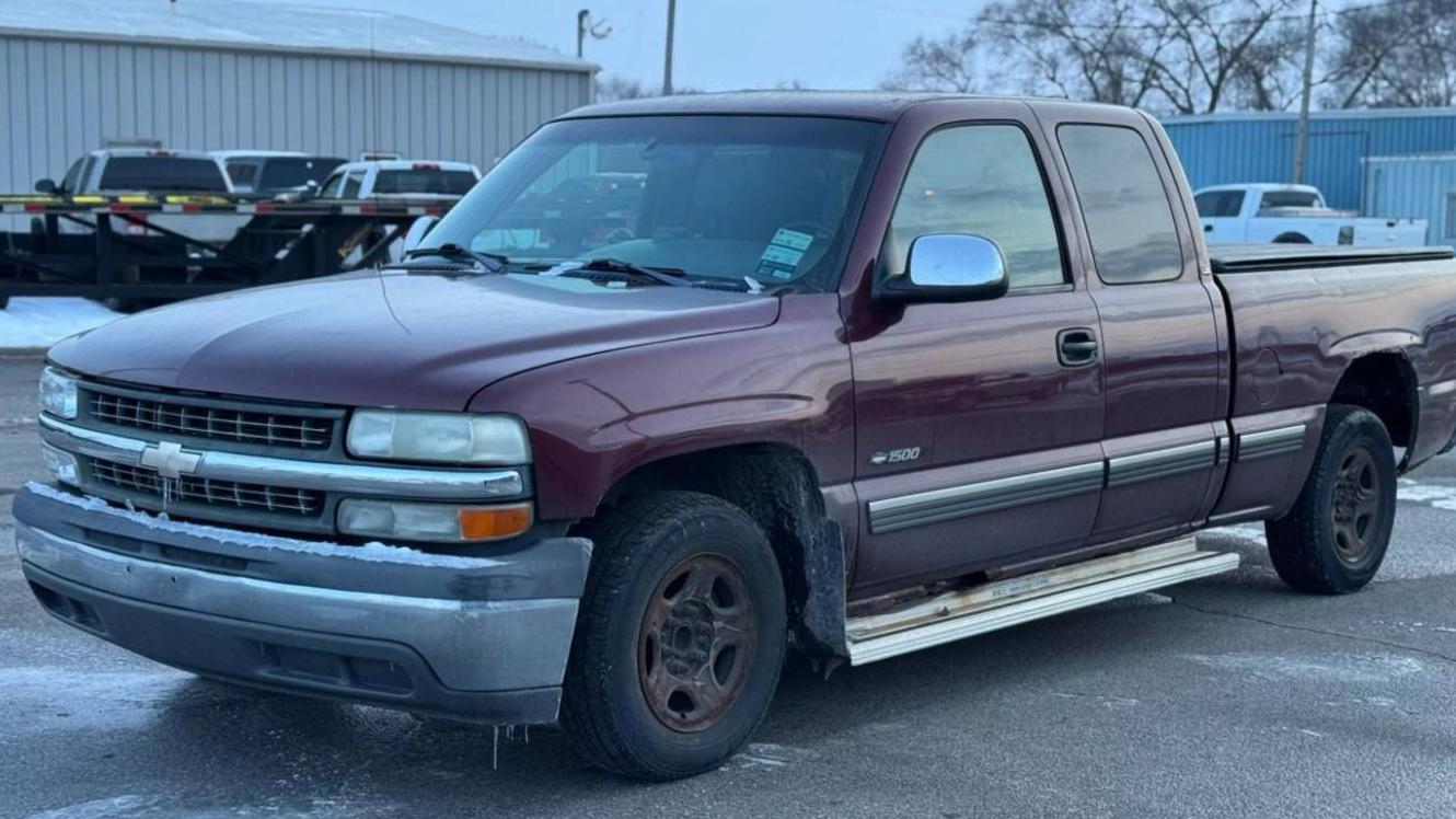 CHEVROLET SILVERADO 2001 2GCEC19V811253025 image