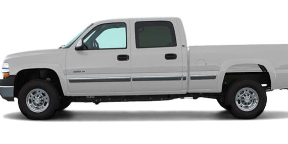 CHEVROLET SILVERADO 2001 1GCHK29U01E339389 image