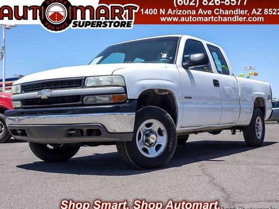CHEVROLET SILVERADO 2001 1GCEK19V01E266188 image