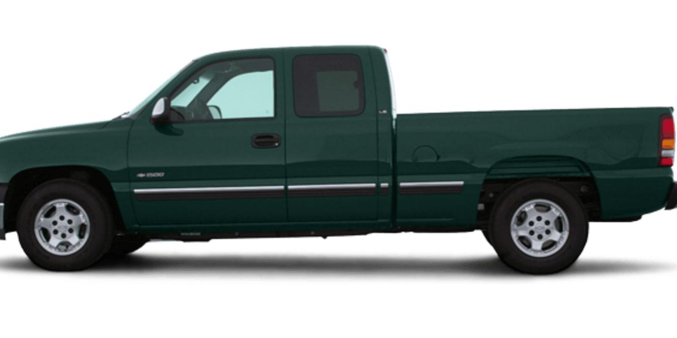 CHEVROLET SILVERADO 2001 2GCEC19V611196209 image