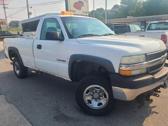 CHEVROLET SILVERADO 2001 1GCHK24U31E241965 image