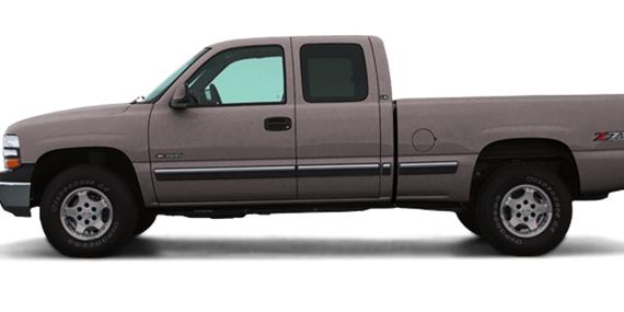 CHEVROLET SILVERADO 2001 1GCEK19V51E140635 image