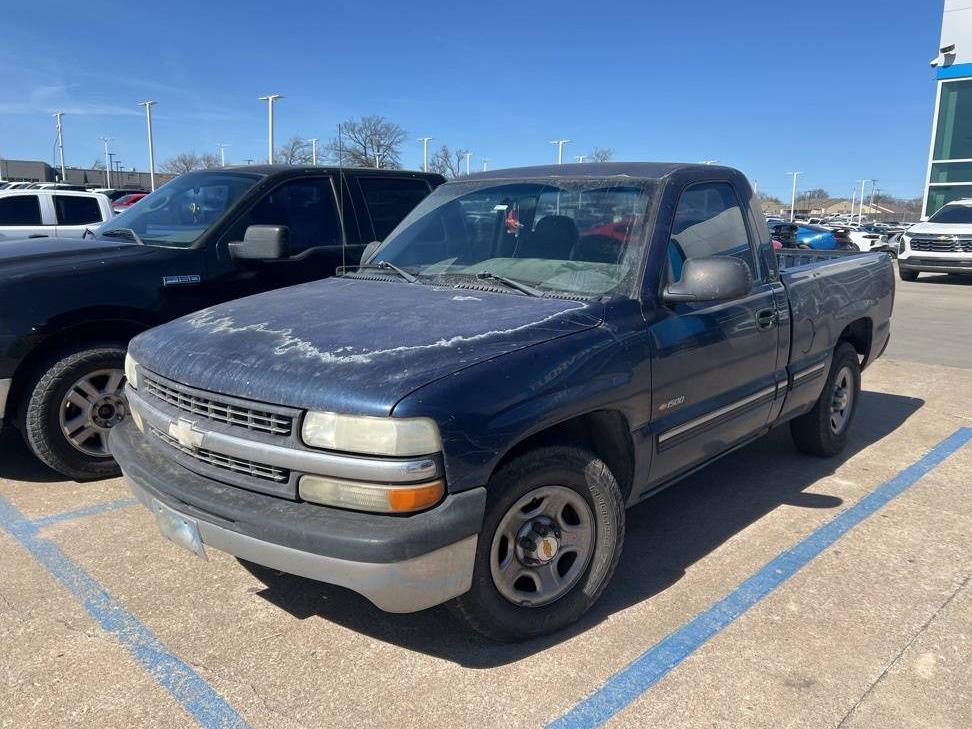 CHEVROLET SILVERADO 2001 1GCEC14W61Z250390 image