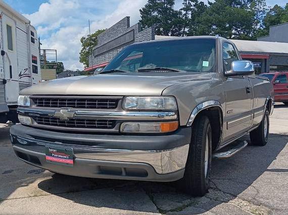 CHEVROLET SILVERADO 2001 1GCEC14T11Z225225 image
